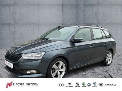 Gebraucht Skoda Fabia Active 95 PS (69 kW) 2021 Grau Kleinwagen