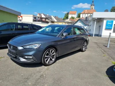 Gebraucht Seat Leon ST FR 150 PS (110 kW) 2021 Grau Kombi