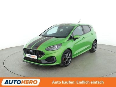 Grün Gebraucht 2022 Ford Fiesta ST Limousine | 17.340 € (Guter Preis)