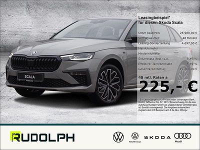 Gebraucht Skoda Scala Tour 116 PS (85 kW) 2026 Grau Kleinwagen