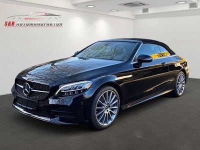 Gebraucht Mercedes C200 AMG 184 PS (135 kW) 2020 Schwarz Cabrio