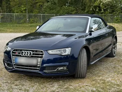 Gebraucht Audi S5 Cabriolet Sport 333 PS (244 kW) 2014 Blau Cabrio