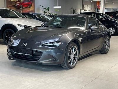 Gebraucht Mazda MX5 Sports-Line 160 PS (117 kW) 2017 Machine grey (metallic) Cabrio