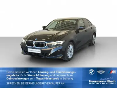 Gebraucht BMW 320e 204 PS (150 kW) 2024 Schwarz Limousine