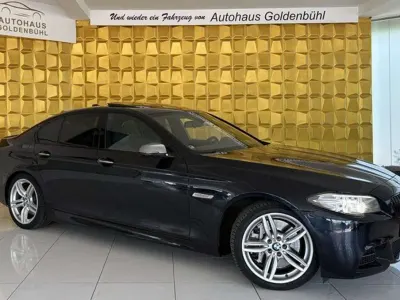 Gebraucht BMW 550 M Sport 381 PS (280 kW) 2015 Carbonschwarz Limousine