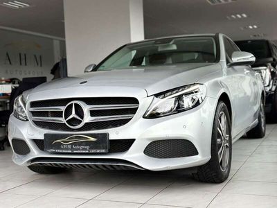 gebraucht Mercedes C200 CGI Lim. Navi/LED/8-fach/PDC/SHZ/43TKM!