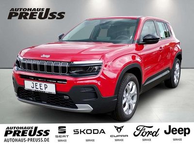 Gebraucht Jeep Avenger Altitude 101 PS (74 kW) 2024 Solid red clear coat SUV
