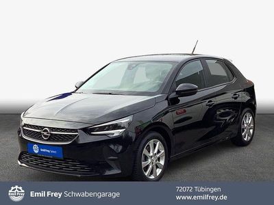 Gebraucht Opel Corsa Edition 101 PS (74 kW) 2022 Diamant schwarz metallic Kleinwagen