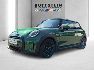 Gebraucht Mini ONE Classic 102 PS (75 kW) 2022 Grün Kleinwagen