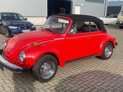 Gebraucht VW Käfer 50 PS (36 kW) 1979 Rot Cabrio
