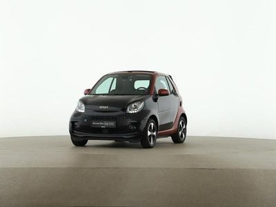 Begagnad Smart ForTwo Electric Drive Passion 60 kW (82 HK) 2021 Svart Cab