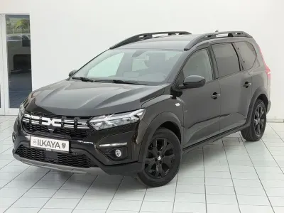 Gebraucht Dacia Jogger Extreme 110 PS (80 kW) 2022 Schwarz Van / Kleinbus
