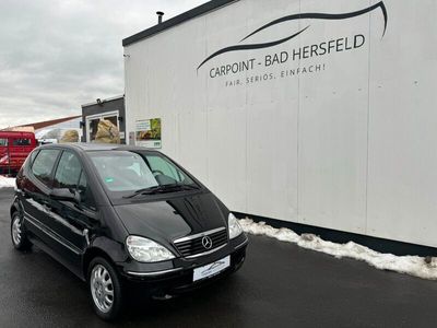 gebraucht Mercedes A160 *LANGEVERSION*HALBAUTOMATIK*SHZ*AHK*