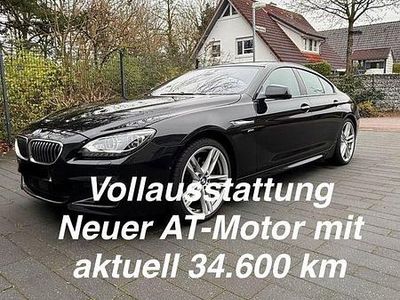 Usata BMW 640 Efficient Dynamics 313 CV (230 kW) 2013 Nero Coupé