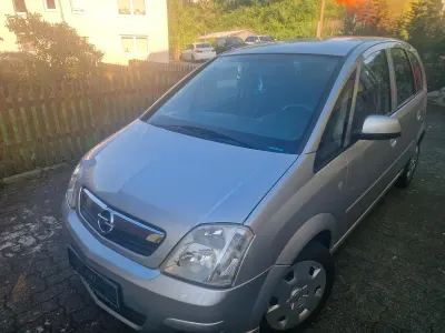 Gebraucht Opel Meriva 125 PS (91 kW) 2006 Grau Van / Kleinbus
