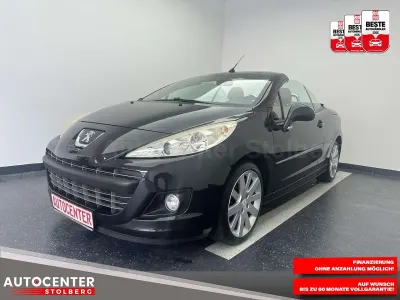 Gebraucht Peugeot 207 Platinum 156 PS (114 kW) 2012 Schwarz Cabrio