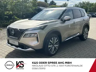 Gebraucht Nissan X-Trail Tekna+ 213 PS (156 kW) 2025 Beige SUV