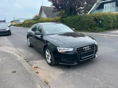 Gebraucht Audi A5 Sportback 136 PS (100 kW) 2015 Schwarz Kleinwagen