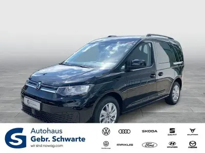 Gebraucht VW Caddy Life 116 PS (85 kW) 2026 Schwarz Van / Kleinbus