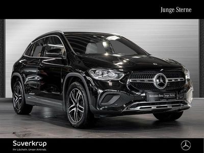 Metalliclack kosmosschwarz (metallic) Gebraucht 2021 Mercedes GLA250 Progressive SUV | 32.250 € (Fairer Preis)