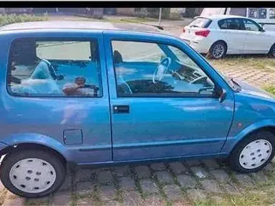 Gebraucht Fiat Cinquecento 49 PS (36 kW) 1996 Blau Kleinwagen