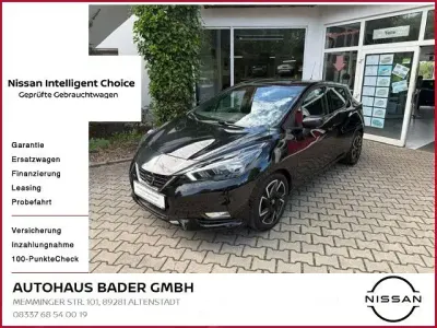Gebraucht Nissan Micra N-Way 92 PS (67 kW) 2021 Schwarz Kleinwagen