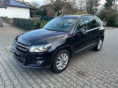 gebraucht VW Tiguan 2.0 TDI SCR DSG 4MOT BMT Sport & Styl...