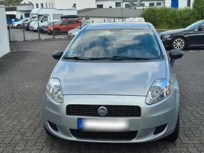 Gebraucht Fiat Grande Punto 77 PS (56 kW) 2006 Grau Kleinwagen