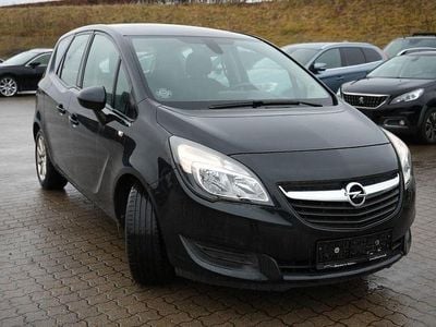 Usata Opel Meriva Edition 120 CV (88 kW) 2014 Nero Monovolume