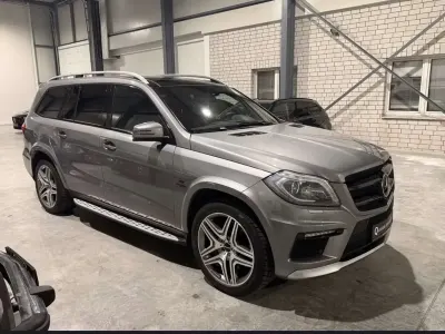 Gebraucht Mercedes GL63 AMG AMG 557 PS (409 kW) 2015 SUV