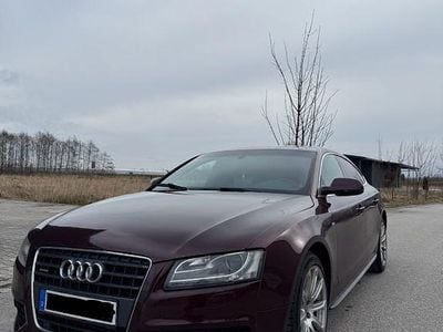 Gebraucht Audi A5 Sportback Exclusive 239 PS (175 kW) 2011 Rot Kleinwagen