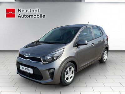 Gebraucht Kia Picanto 84 PS (61 kW) 2023 Astrograu Kleinwagen