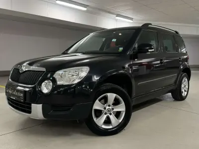 Gebraucht Skoda Yeti Ambition 105 PS (77 kW) 2010 Schwarzmagic perleffekt SUV