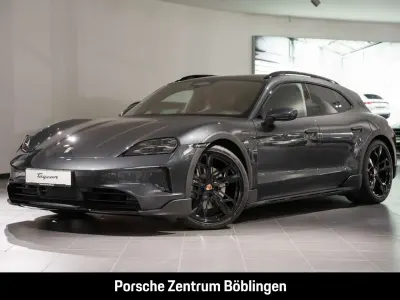 Nouvelle Porsche Taycan Cross Turismo 319 kW (435 ch) 2026 Gris Break