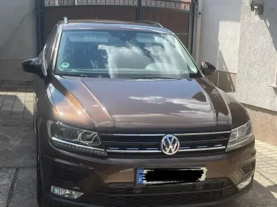 Gebraucht VW Tiguan 150 PS (110 kW) 2017 Braun SUV