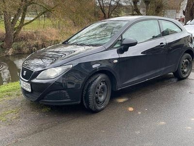Gebraucht Seat Ibiza SC 60 PS (44 kW) 2011 Schwarz Kleinwagen