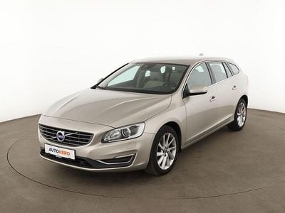 Gebraucht Volvo V60 Summum 2017 Braun Kombi