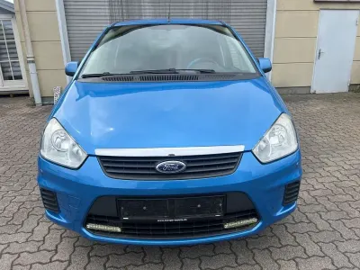 Gebraucht Ford C-MAX Style 145 PS (106 kW) 2009 Blau Van / Kleinbus