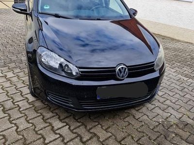 Gebraucht VW Golf VI Trendline 80 PS (58 kW) 2010 Schwarz Kleinwagen