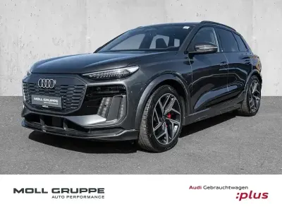 Usata Audi Q6 e-tron Performance 225 kW (306 CV) 2025 Grigio SUV