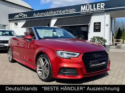 Gebraucht Audi A3 Cabriolet S-Line 150 PS (110 kW) 2017 Orange Cabrio