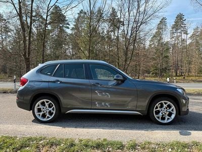Gebraucht BMW X1 184 PS (135 kW) 2013 Schwarz SUV