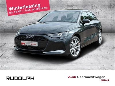 Manhattangrau metallic Gebraucht 2025 Audi A3 Advanced Plus Limousine | 31.980 € (Superpreis)