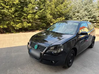Gebraucht VW Polo 70 PS (51 kW) 2008 Schwarz Kleinwagen