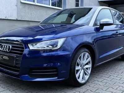 Gebraucht Audi A1 S-Line 125 PS (91 kW) 2017 Blau Kleinwagen