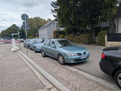 Gebraucht Nissan Almera 114 PS (83 kW) 2000 Blau Limousine