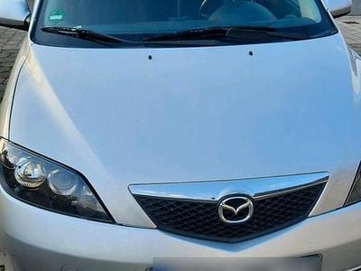 Gebraucht Mazda 2 80 PS (58 kW) 2009 Silber Kleinwagen