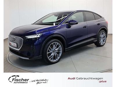 Usata Audi Q4 Sportback e-tron Ambiente 125 kW (170 CV) 2025 Blu SUV