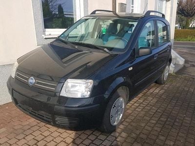 Used Fiat Panda 75 HP (55 kW) 2006 Black Hatchback