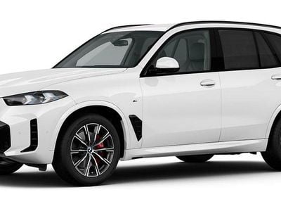 Brugt BMW X5 Shadowline 286 HK (210 kW) 2025 Hvid SUV